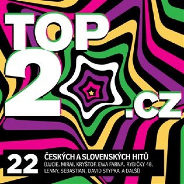TOP20.CZ 2022 CD - Artists Various