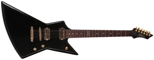 Chapman Ghost Fret Classic - Manhattan Black