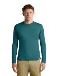 ICEBREAKER Mens Merino 150 Ace LS Tee UPF, Tidal Teal (vzorek) velikost: M