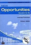 New Opportunities Pre-Intermediate Language Powerbook Pack CZ Edition - Patricia Reilly