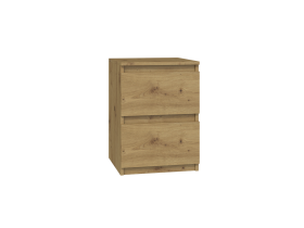 FRONTI Noční stolek MALWA M2 Dub artisan