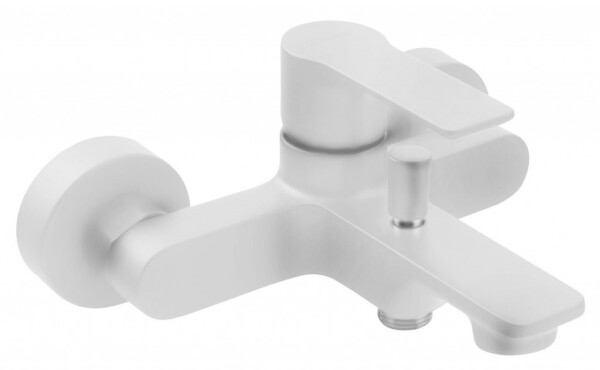 SAPHO - PAX nástěnná vanová baterie, bílá mat XA10/14