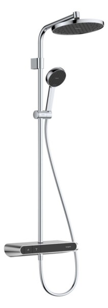 HANSGROHE - Activera S Sprchový set s termostatem, průměr 24 cm, 2 proudy, EcoSmart+, chrom 28639000