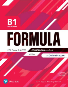 Formula B1 Preliminary Coursebook and eBook with Online Practice with key