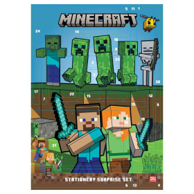Minecraft adventní kalendář V2 (papírenský) - Pyramid