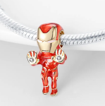 ELENYS Royal Fashion stříbrný přívěsek Marvel Iron Man Avengers