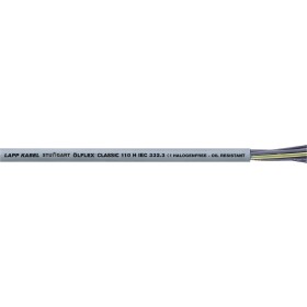 LAPP ÖLFLEX® CLASSIC 110 H 10019933-1 řídicí kabel 5 x 1.50 mm², metrové zboží, šedá (RAL 7001)