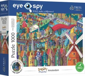 Trefl - Puzzle - UFT Eye-Spy Sneaky Peekers: Amsterdam