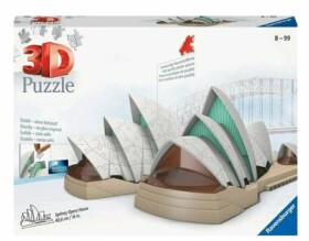 Ravensburger 3D puzzle Budova Opery v Sydney 216 ks