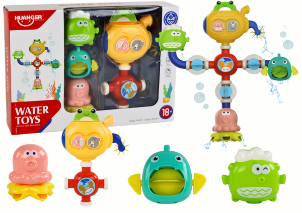 Mamido Hračka do vody Robot s přísavkami