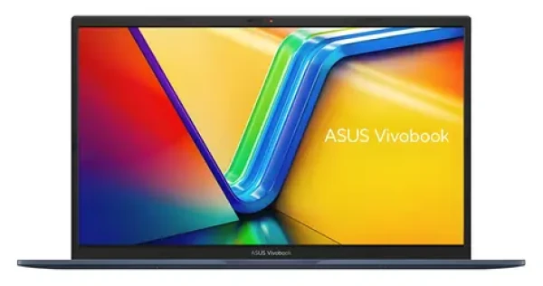 ASUS Vivobook 17 X1704VA-AU1066 modrá / Notebook / 17.3" FHD / Core 5-120U 1.4GHz / 16GB / 512GB SSD / Intel UHD / BezOS (90NB13X2-M00KU0)