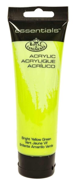 Royal &amp; Langnickel Akrylová barva 120ml BRIGHT YELLOW GREEN