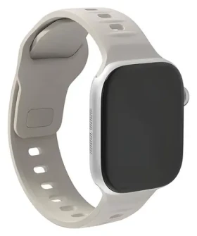 Aiino Atlantic Band Sand / Řemínek pro Apple Watch / 44-49 mm / Series 4-10, Ultra (AIBANSTL-SD)