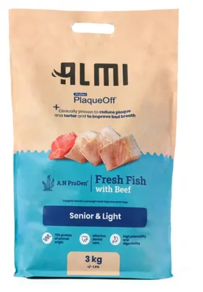 ALMI Senior Light 3 kg / Granule pro psy