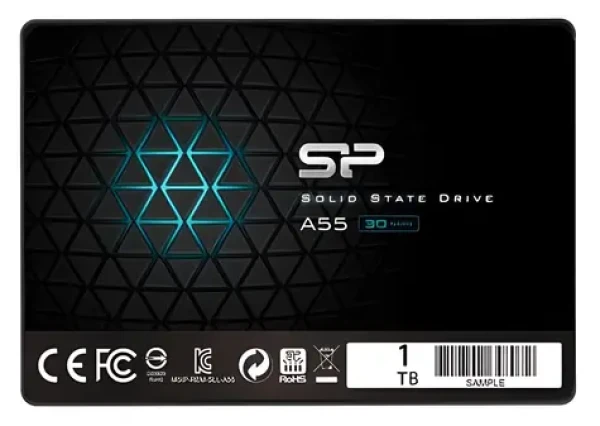 Silicon Power Ace A55 4TB / Interní SSD / 2.5" / SATA III / čtení: 500 MB/s / zápis: 450 MB/s / TLC (SP004TBSS3A55S25)