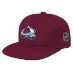 Outerstuff Dětská Kšiltovka Colorado Avalanche Logo Flatbrim Snapback