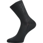 VOXX Ponožky slabé z merino RADIUS s ionty stříbra TMAVĚ ŠEDÉ 35-38 115019