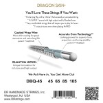 DR Strings Dragon Skin+ DBQ-45