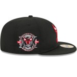 New Era Pánská kšiltovka Chicago Bulls NBA 1960-1970 Hardwood Classics 59FIFTY Fitted Velikost: 7 1/2