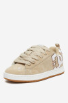 Tenisky DC Shoes V5-10116 Látkový materiál,Přírodní kůže (useň) - Semiš