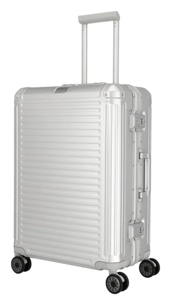 Travelite Next 2.0 M Silver 69 L TRAVELITE-79848-56