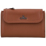 Stylová dámská koženková peněženka Coveri Deana, hnědá