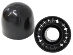 OEM Krytka kabelu pro stožár / Krytka stožárové trubky / průměr 38–50 mm (XE9009)