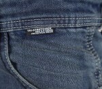 Dámské kalhoty Trilobite Parado doublelayer Aaa slim fit jeans blue level 2 (Prodloužené) - 30 / modrá