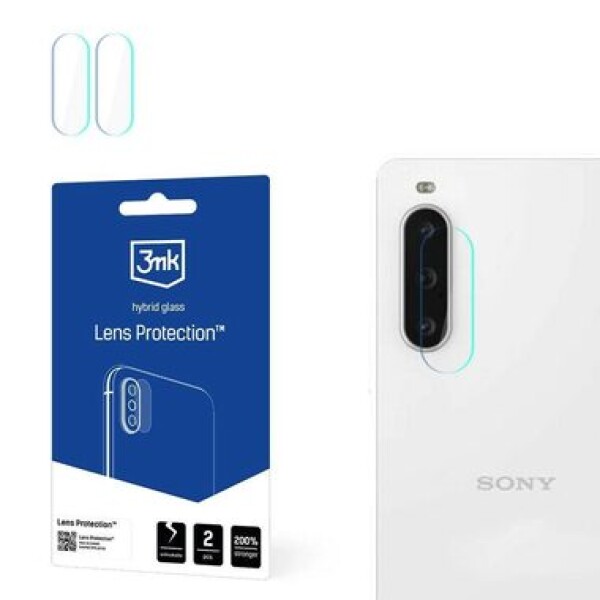 3mk Lens Protection sklo na fotoaparát pro Sony Xperia 10 V (5903108520584)