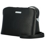 Módní dámská crossbody kabelka Delami Glamore, černá