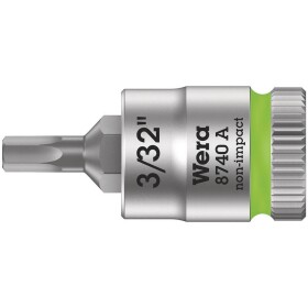 Wera 8740 A 05003381001 inbus vložka pro nástrčný klíč 1/4 (6,3 mm)