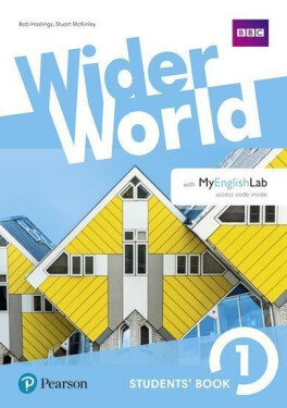 Wider World 1st Edition Level 1 Student´s Book with Online Practice - Bob Hastings