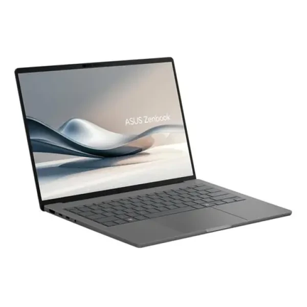 ASUS Zenbook A14 šedá / 14" WUXGA / Qualcomm Snapdragon X / 32GB / 1TB SSD / Adreno / W11H (UX3407QA-OLED306W)