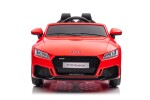 Mamido Elektrické autíčko Audi TT RS Roadster červené