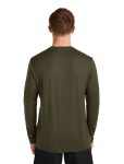 Pánské merino triko s dlouhým rukávem ICEBREAKER Mens 150 Tech Lite LS Tee Peak Bal, Dark Loden velikost: L