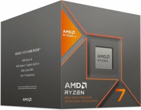 AMD RYZEN 8700G @ 4.2GHz Turbo 5.1GHz 8C16T L2 8MB L3 16MB AM5 Zen 65W (100-100001236BOX)