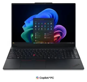 Lenovo ThinkPad E16 Gen 4 černá / Notebook / 16" WUXGA / Intel Core Ultra 5 235U / 16GB / 512GB SSD / W11P (21YC000ACK)
