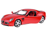 Mamido Kovové autíčko Alfa Romeo 8C Competizione 1:32 s efekty