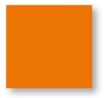 Heyda Razítkovací polštářek 3×3 cm oranžový