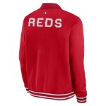 Nike Pánská bunda Cincinnati Reds MLB City Connect 2026 Authentic Dugout Bomber Velikost: S