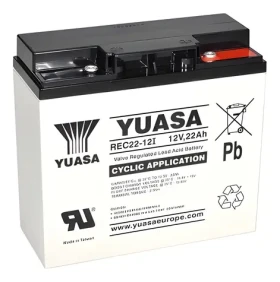YUASA REC22-12I / Baterie pro UPS / 12V / 22Ah / cyklická (13747)