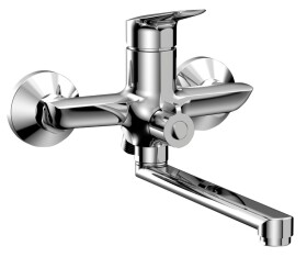 NOVASERVIS - Vanová baterie bez příslušenství 150 mm Themis, chrom BTH5A