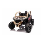 Mamido Dětské elektrické autíčko Buggy Kawasaki TERYX KRX1000 24V béžové