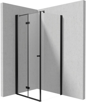 DEANTE/S - Sprchový kout pevná stěna 100 skládací dveře 70 KTSXN47P+KTS_N30P KERRIA/0466