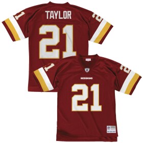 Mitchell & Ness Pánský dres Washington Redskins NFL Sean Taylor #21 Legacy Throwback - Červená Velikost: S