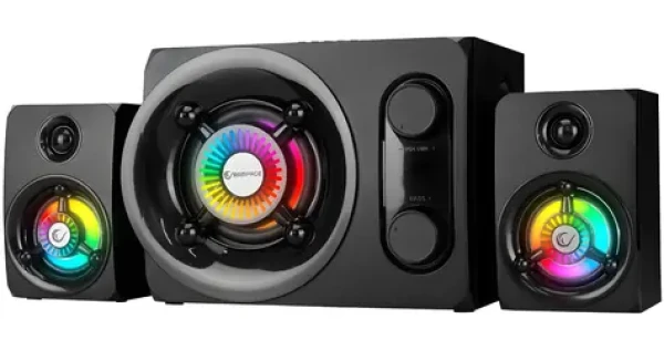 Rampage RMS-G8 / Herní reproduktory / 25 W / Bluetooth / USB / SD / FM (RMS-G8)