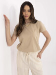Tričko CLM TS 1640.87 beige XL