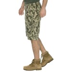 Bushman Pánské kapsáčové kraťasy Trooper II, tmavá khaki 62