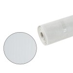 LEVIOR 41083 Síť proti hmyzu sklovlákno, bílá, 80cm × 30m