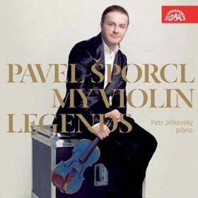My Violin Legends - CD - Pavel Šporcl